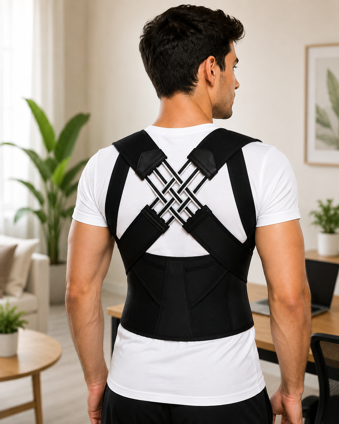 Adjustable Posture Corrector for Men & Women