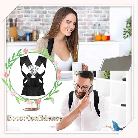 Adjustable Back Brace Posture Corrector