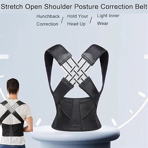 Adjustable Back Brace Posture Corrector