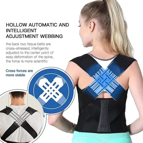 Adjustable Back Brace Posture Corrector