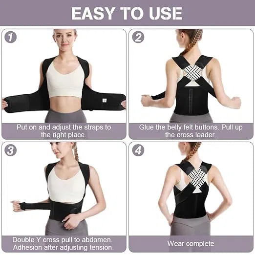 Adjustable Back Brace Posture Corrector